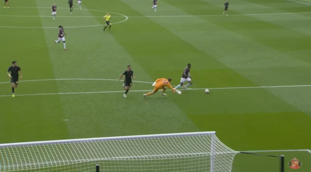 Burnley vs Sunderland Premier League 2025