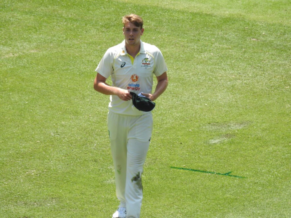 Cameron Green on the West Indies series 2025.