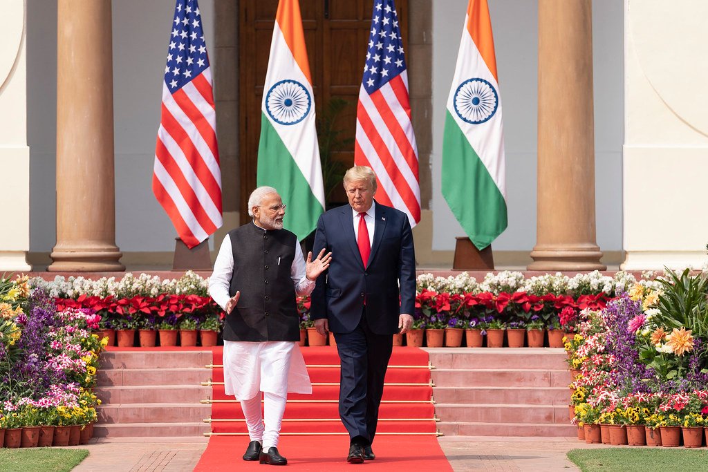 Who pays and gains Trump tariffs India