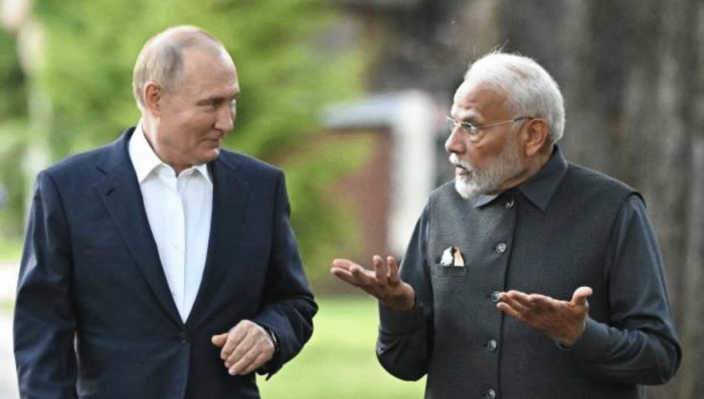 Modi Putin call latest news