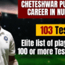 Cheteshwar Pujara retires from all forms of Indian cricket