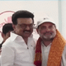 MK Stalin joins Rahul Gandhi’s Bihar rally.