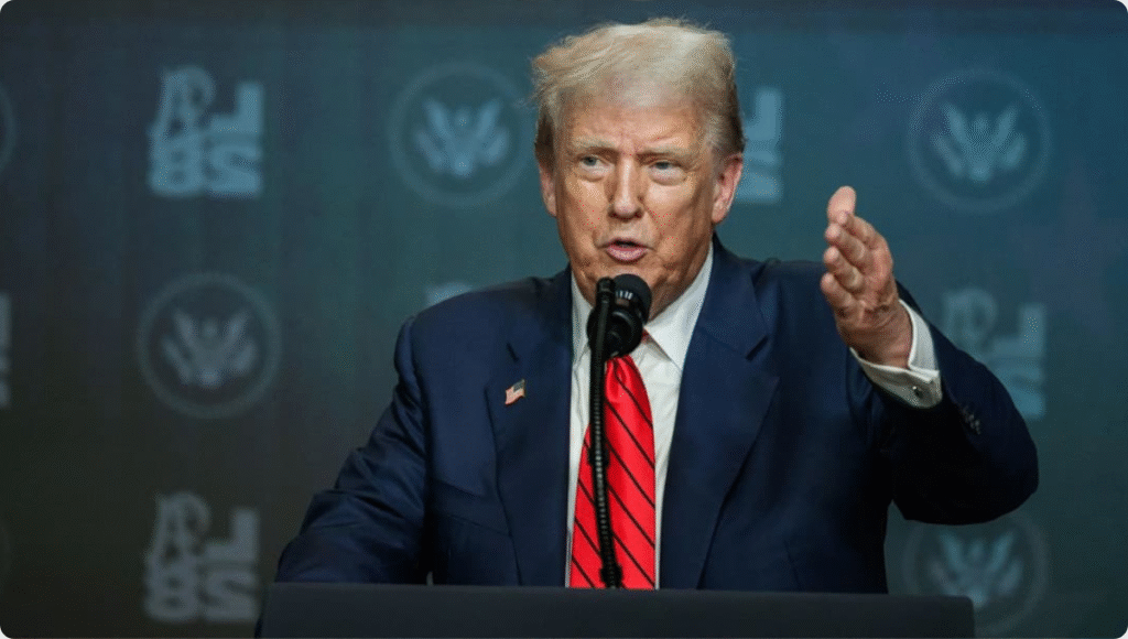 Trump miffed with India