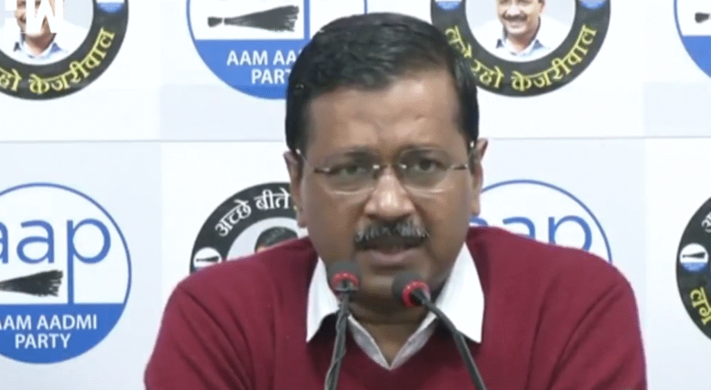 Amit Shah on Arvind Kejriwal’s resignation