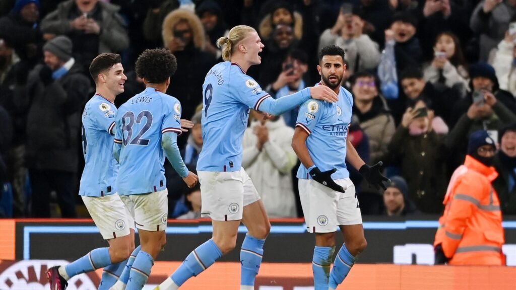Manchester City vs Tottenham Hotspur match time
