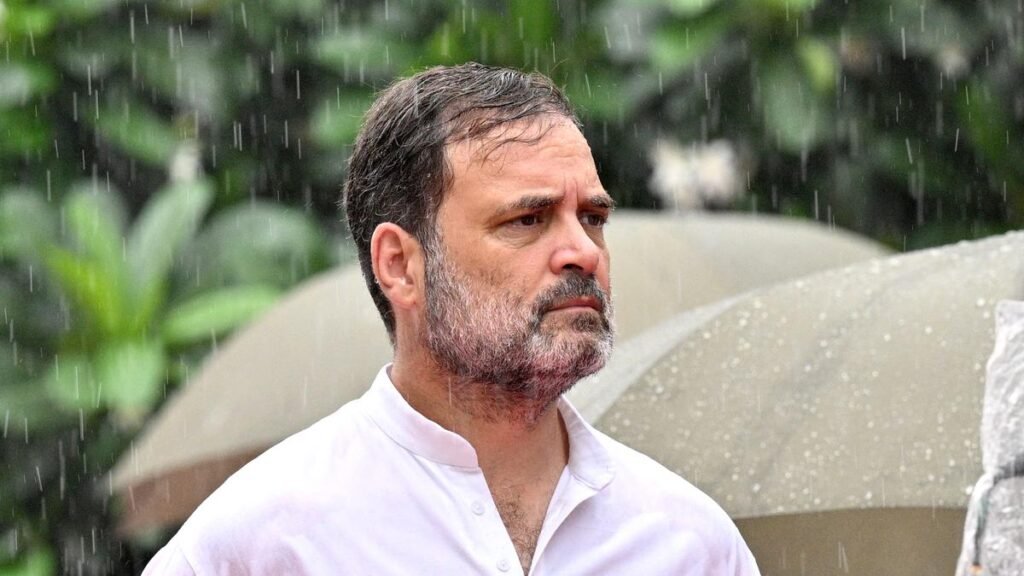 Rahul Gandhi alleges EC-BJP nexus