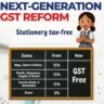 Nirmala Sitharaman’s GST overhaul letter.